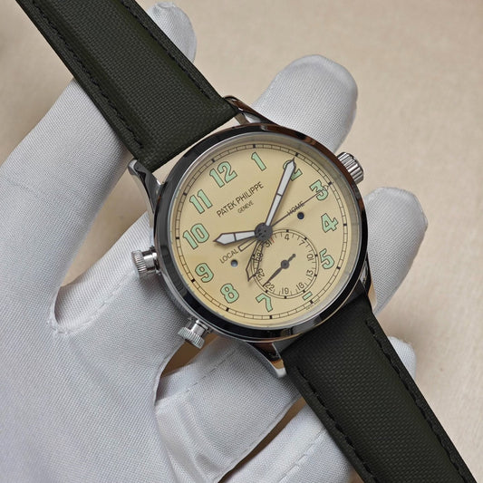 Patek Philippe Calatrava Pilot Travel Time 5524G