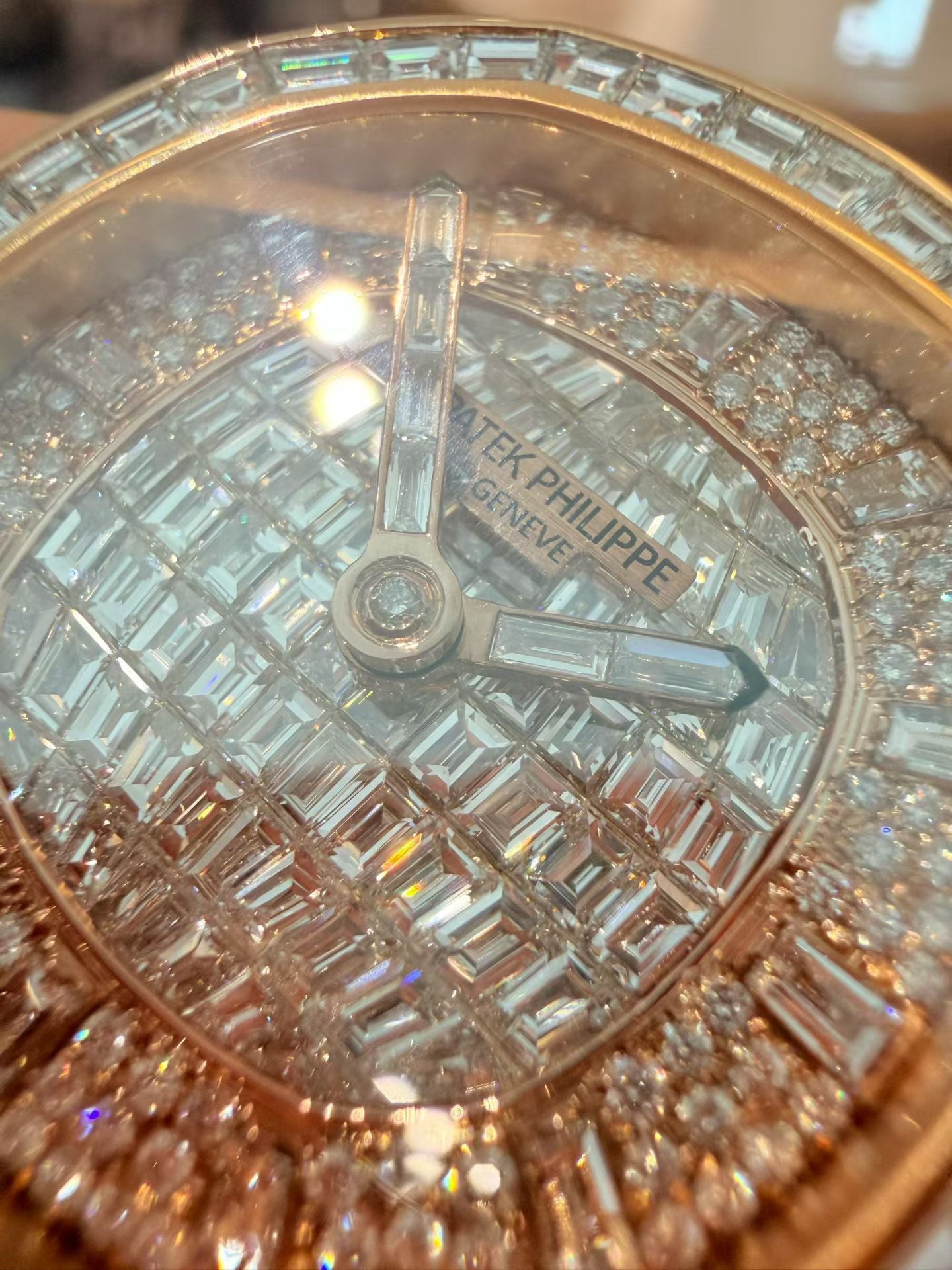 Patek Philippe Aquanaut Luce 5062/450R Diamond