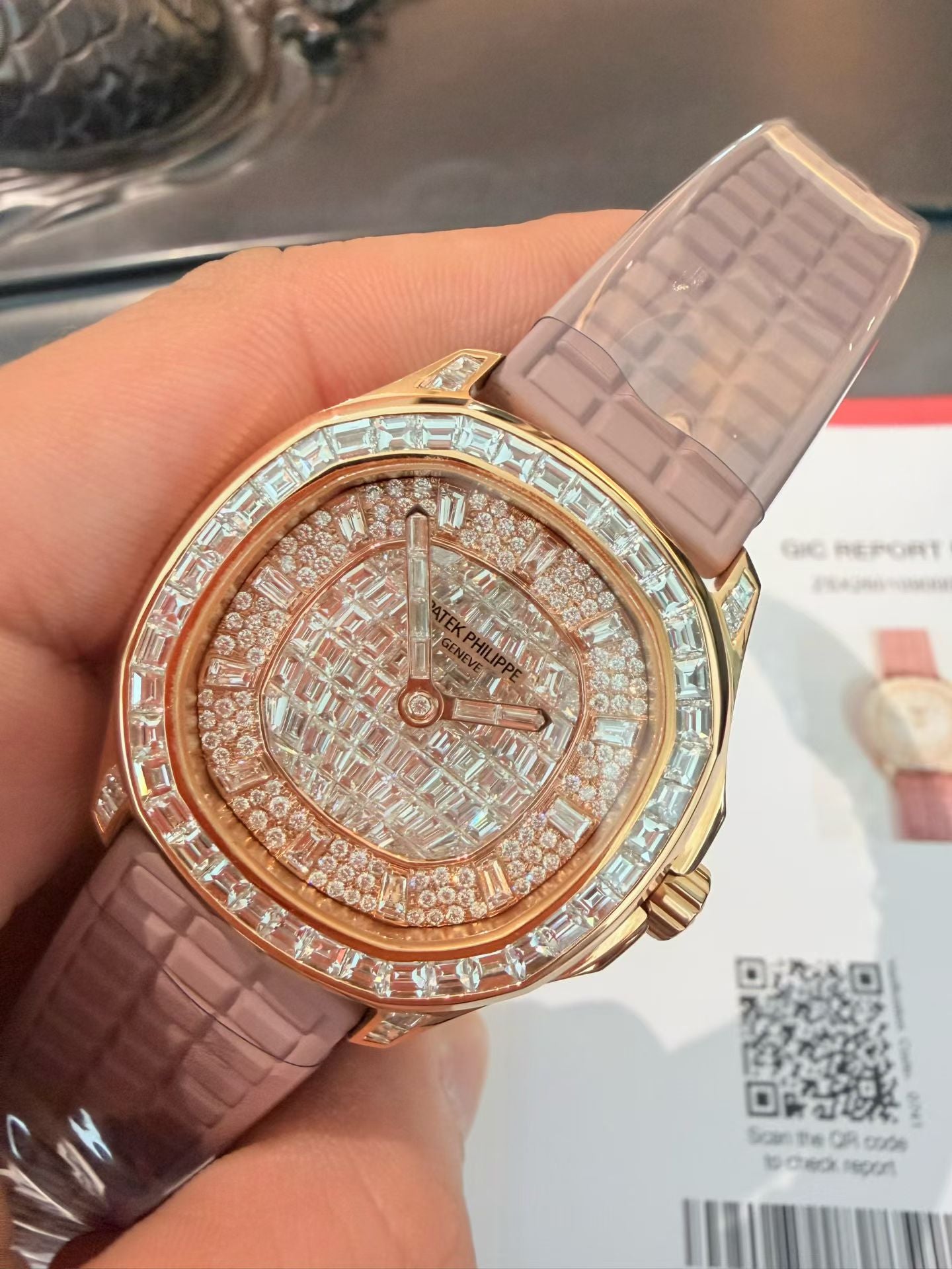 Patek Philippe Aquanaut Luce 5062/450R Diamond