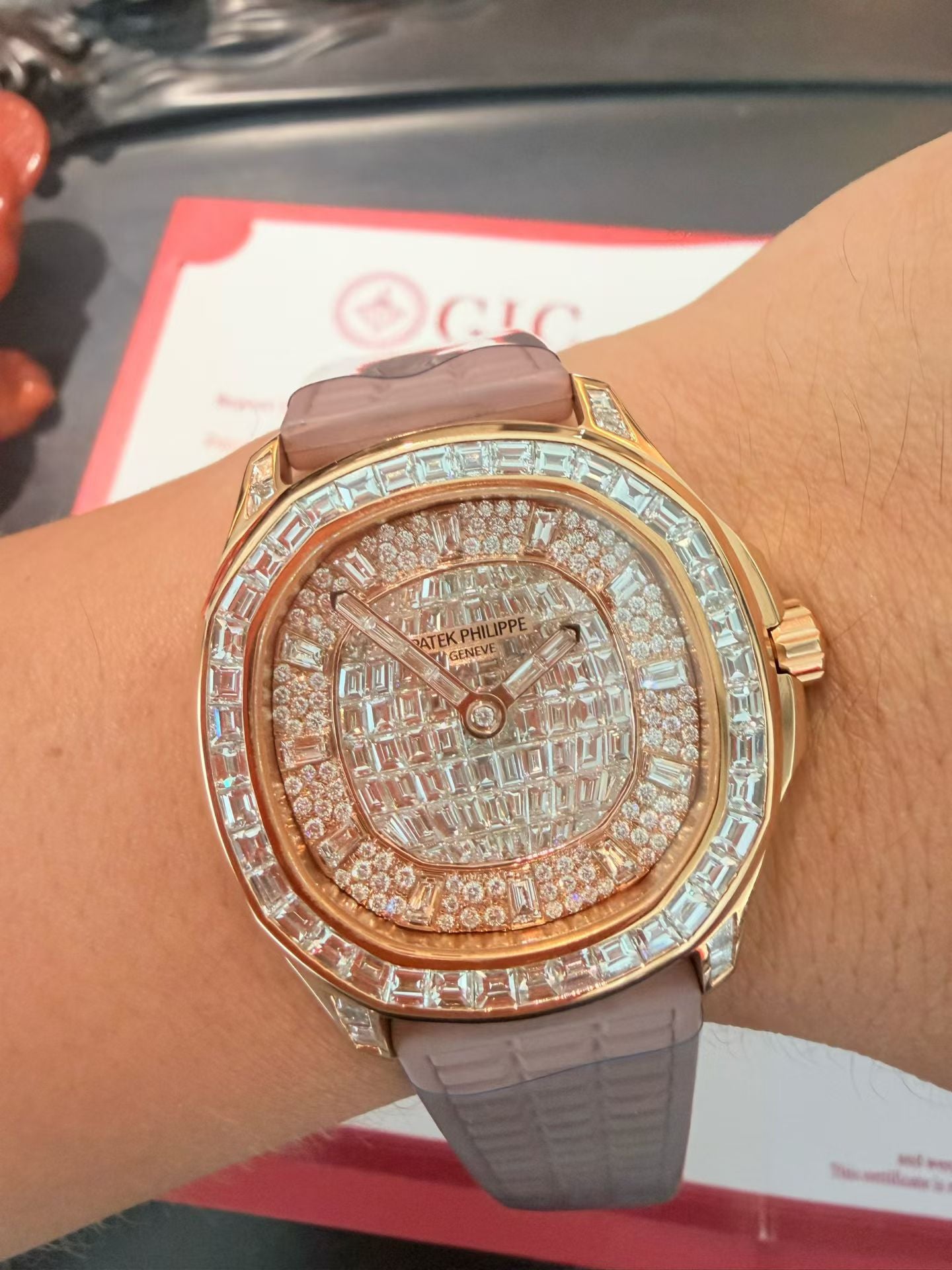 Patek Philippe Aquanaut Luce 5062/450R Diamond