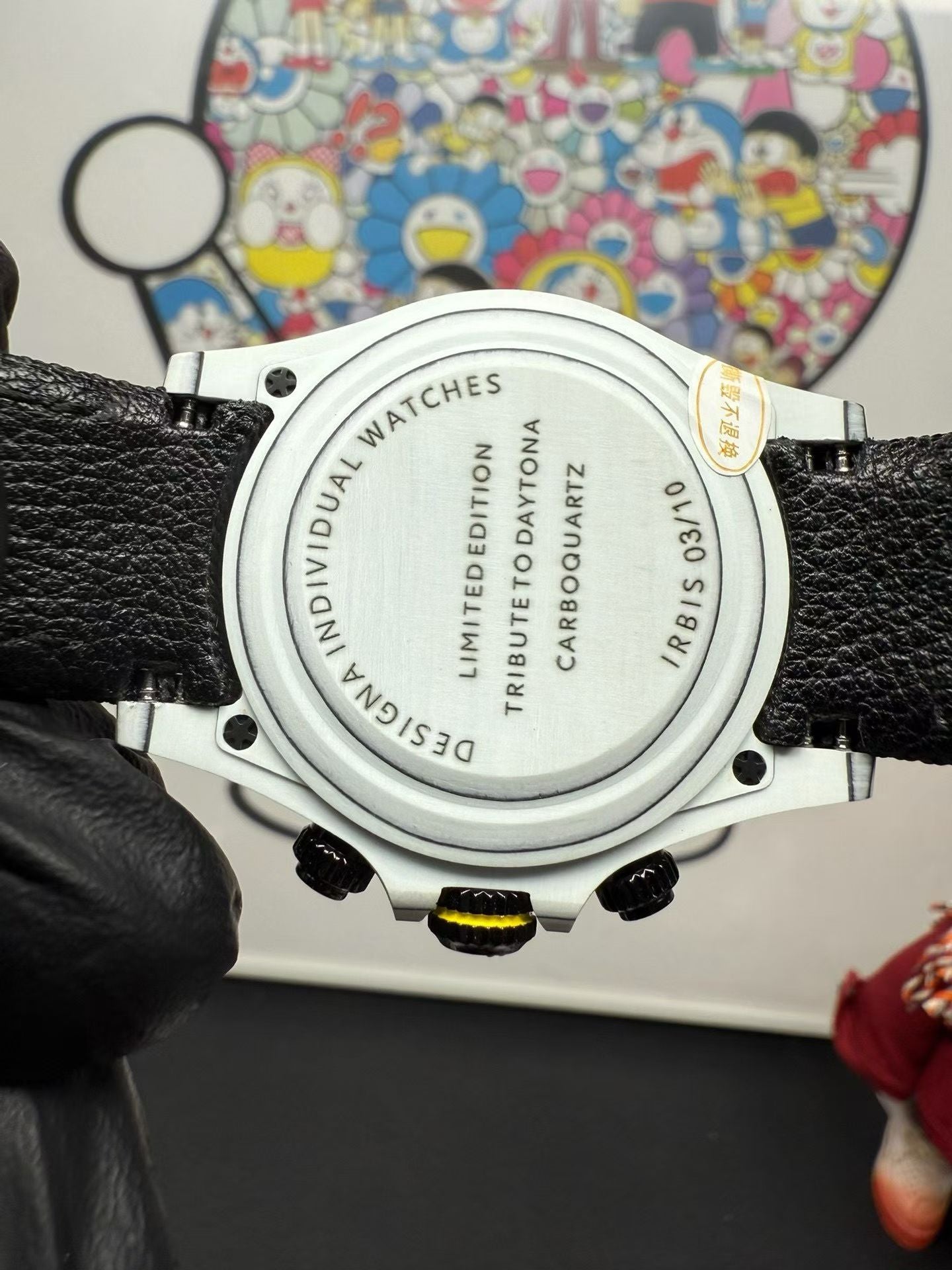 Rolex Daytona DiW Ferrari Carboquartz Edition