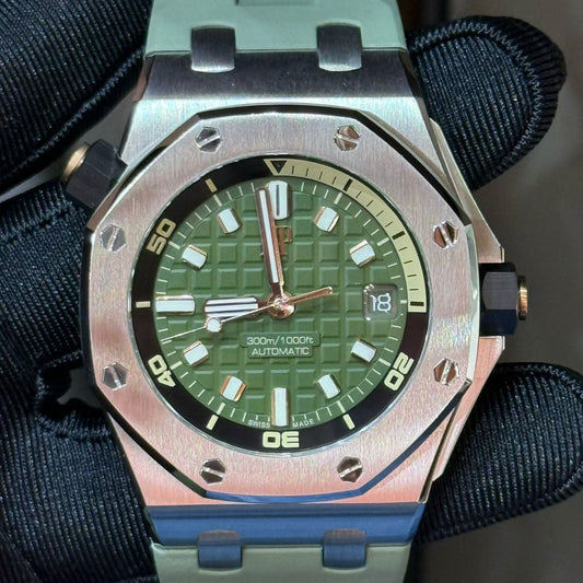Audemars Piguet Royal Oak Offshore Diver 15720ST Khaki