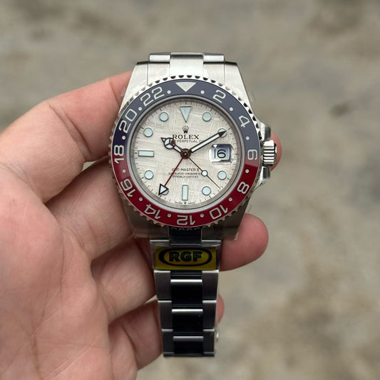 Rolex GMT-Master II Meteorite 126719BLRO Pepsi