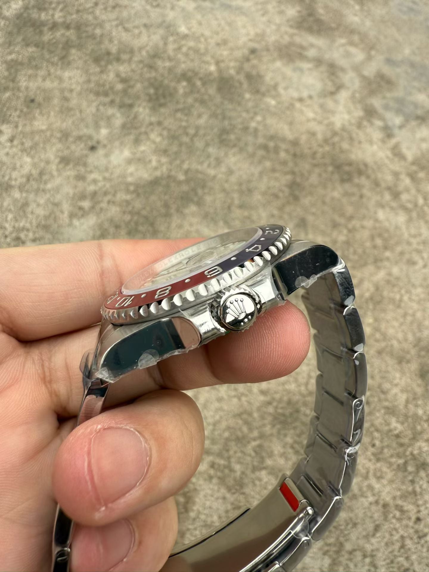 Rolex GMT-Master II Meteorite 126719BLRO Pepsi
