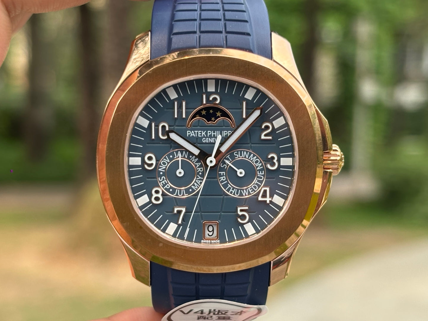 Patek Philippe Aquanaut 5261R Annual Calendar
