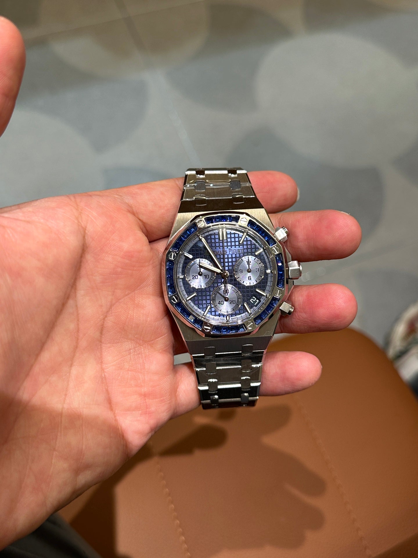 Audemars Piguet Royal Oak Chronograph 26240BC Blue Dial