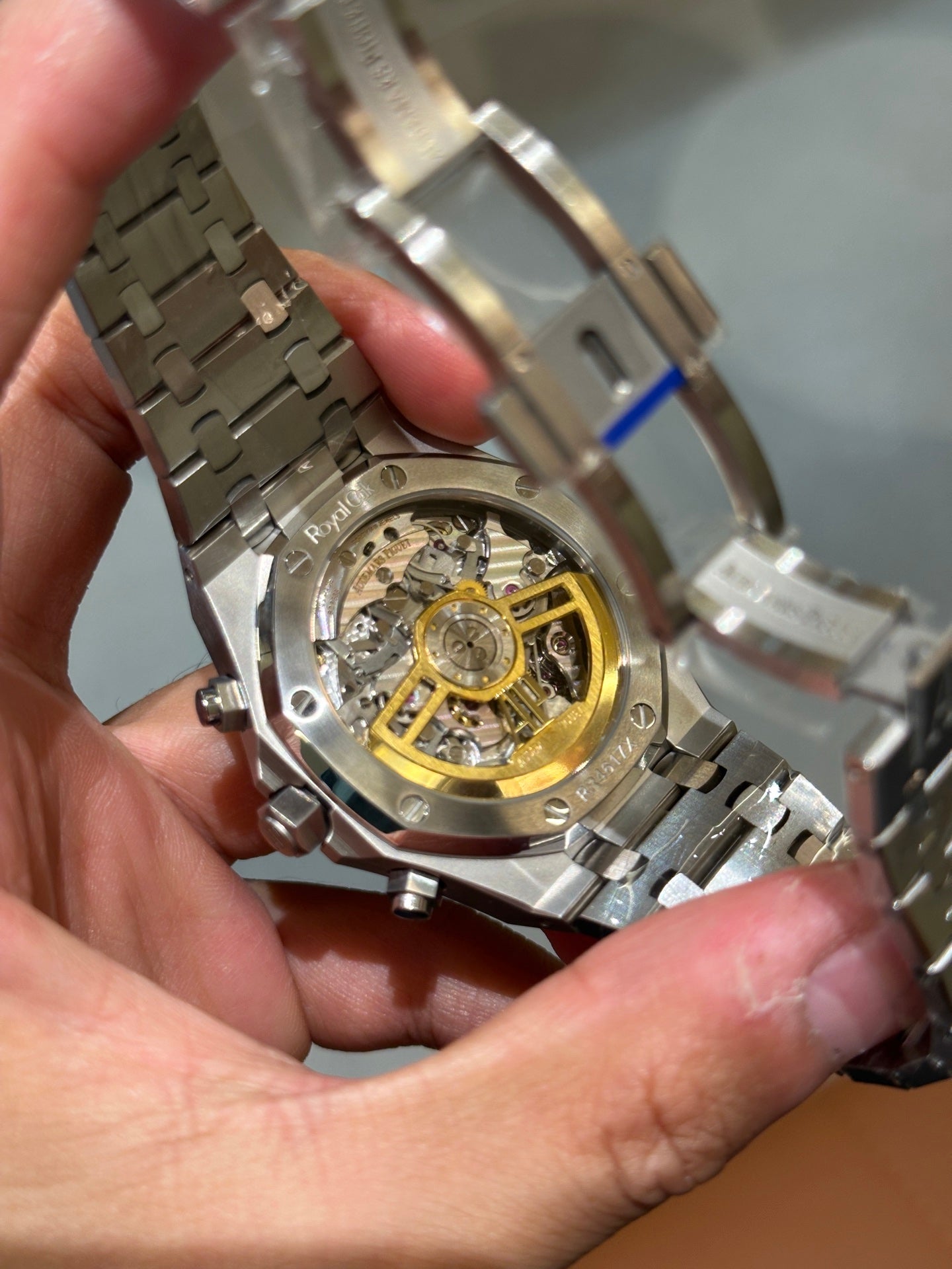 Audemars Piguet Royal Oak Chronograph 26240BC Blue Dial