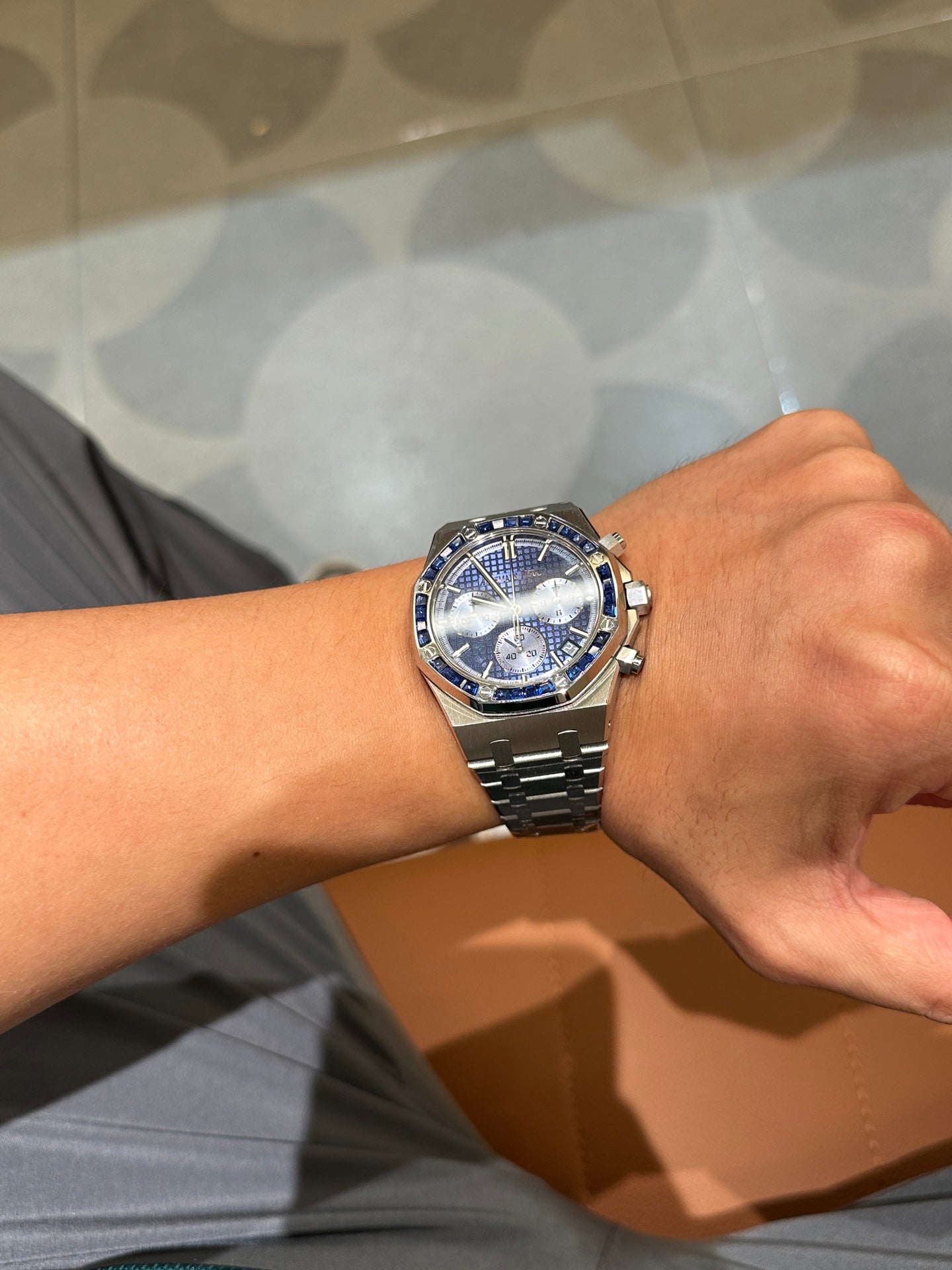 Audemars Piguet Royal Oak Chronograph 26240BC Blue Dial