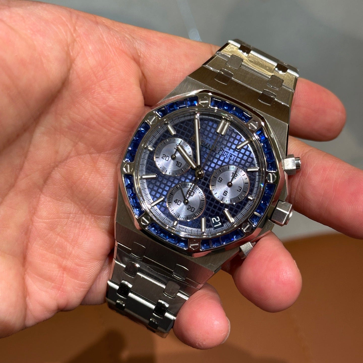 Audemars Piguet Royal Oak Chronograph 26240BC Blue Dial