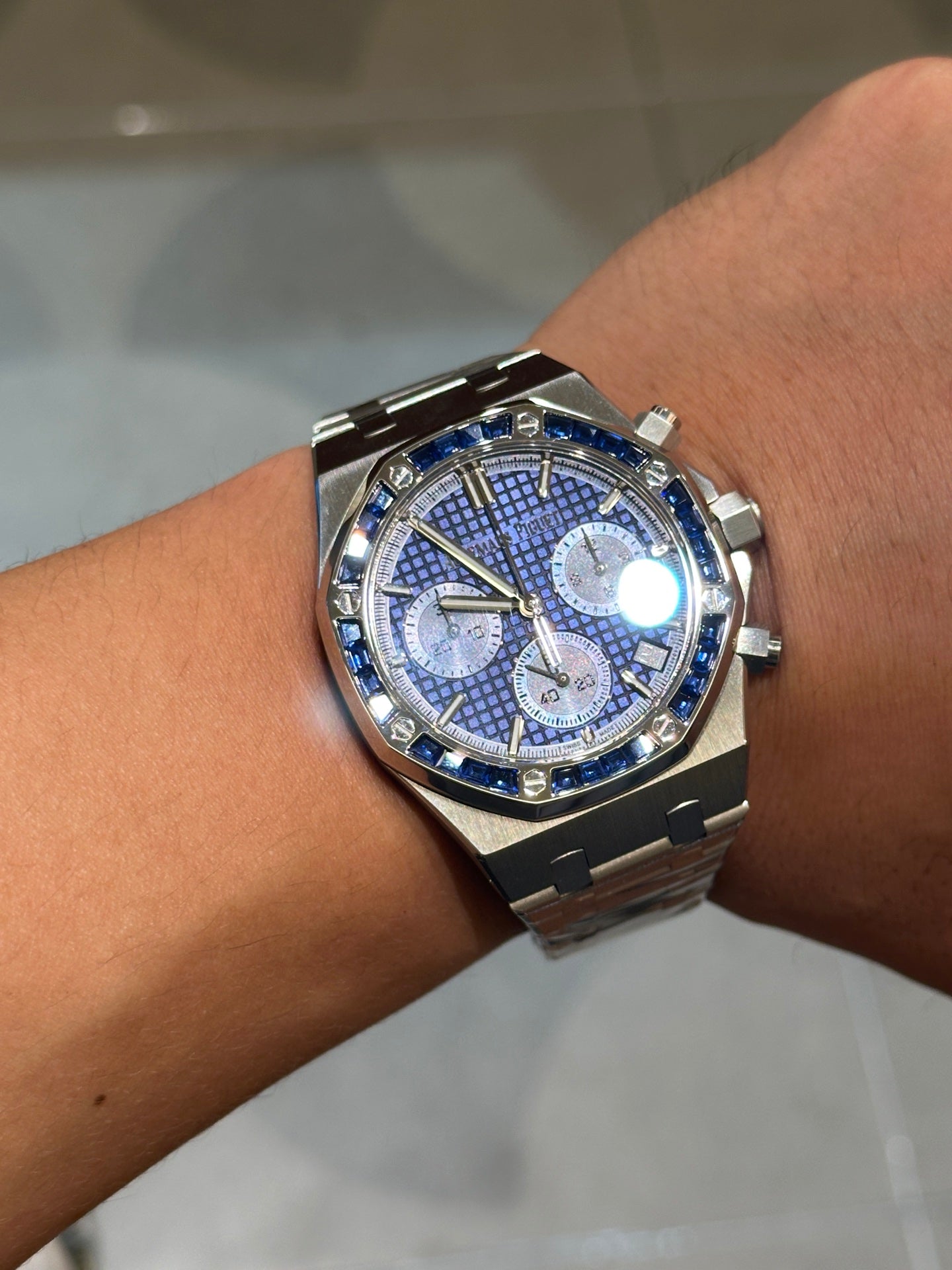 Audemars Piguet Royal Oak Chronograph 26240BC Blue Dial