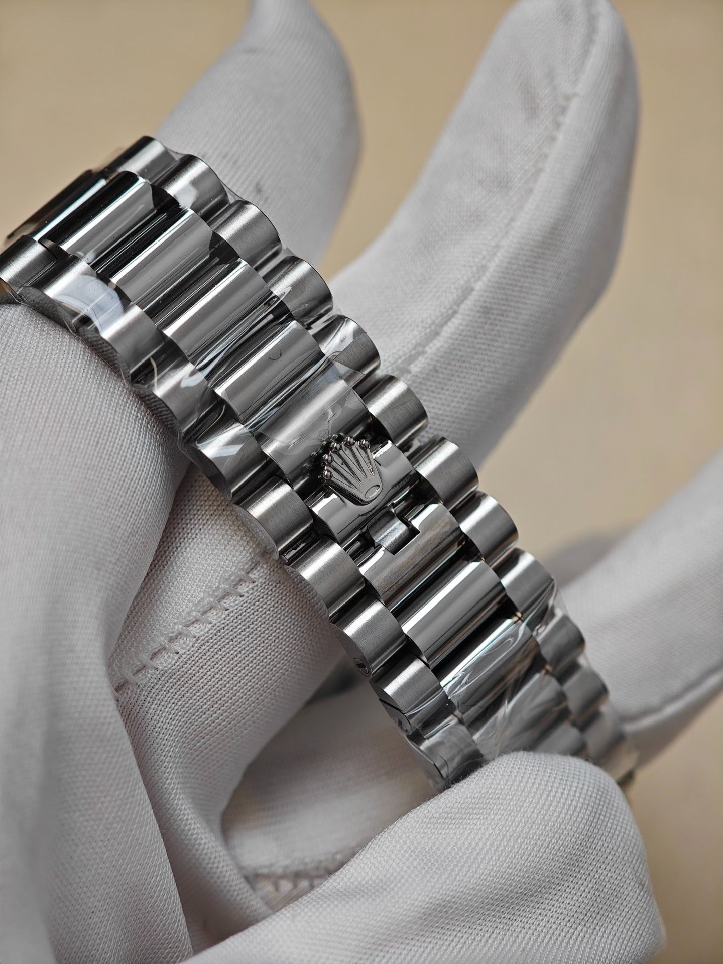Rolex Day-Date 40 White Gold Meteorite Dial