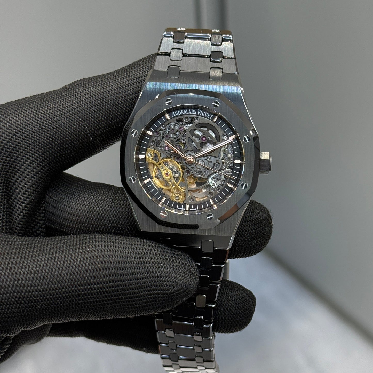 Audemars Piguet Royal Oak Openworked Black Ceramic Watch