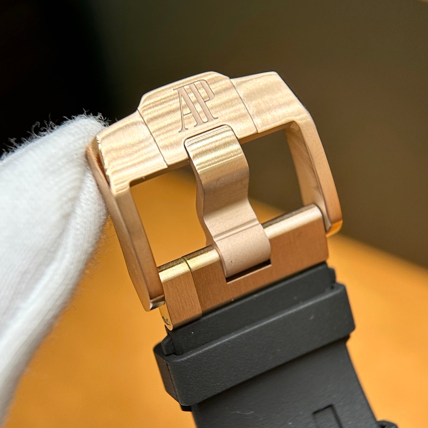 Audemars Piguet Royal Oak Offshore Chronograph 43mm Pink Gold Luxury Watch