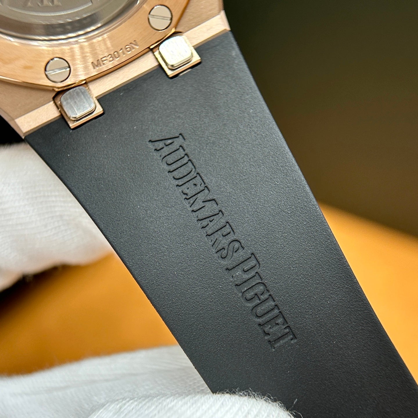 Audemars Piguet Royal Oak Offshore Chronograph 43mm Pink Gold Luxury Watch
