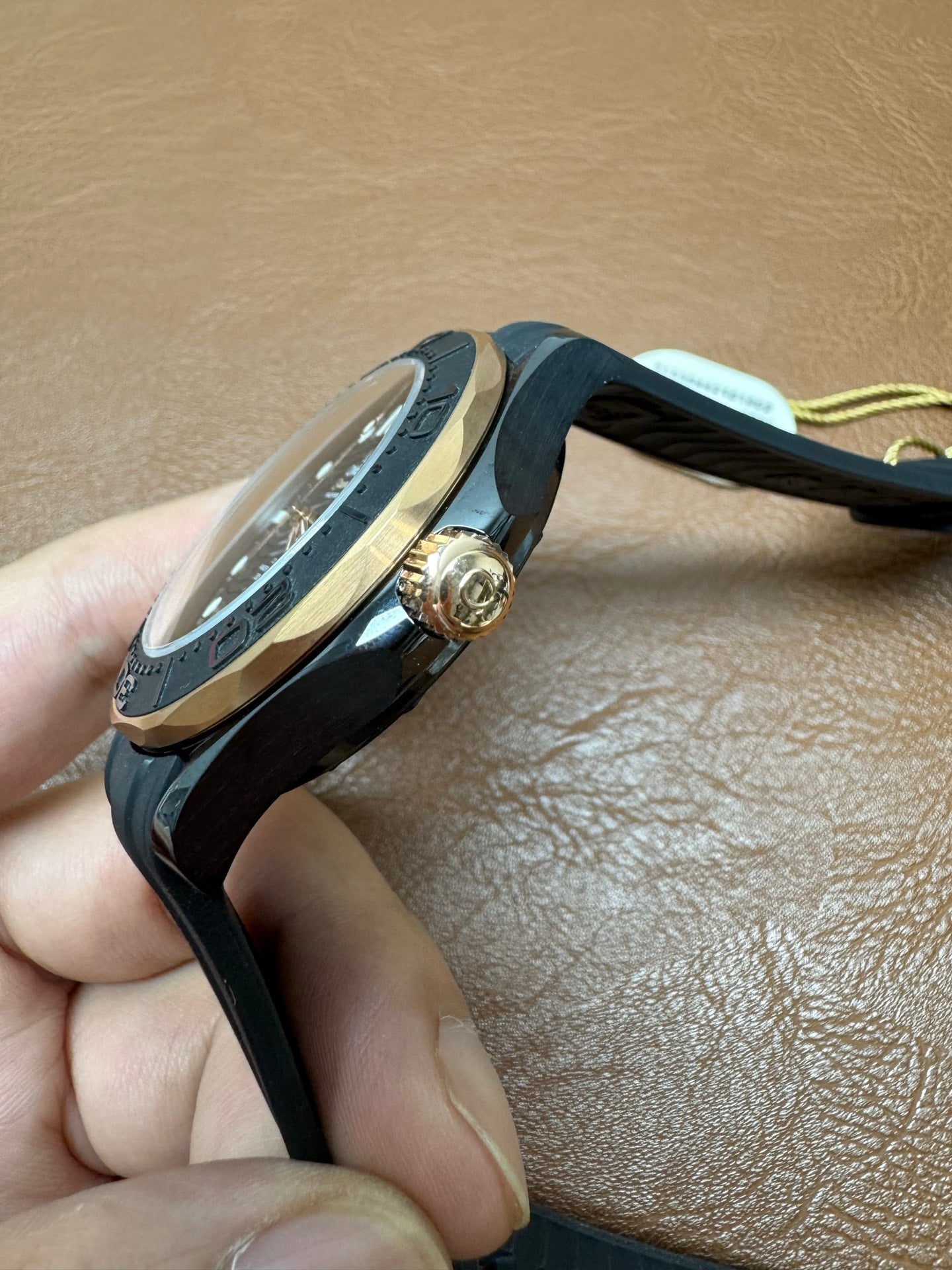 Omega Seamaster Diver 300M Black Ceramic Sedna Gold
