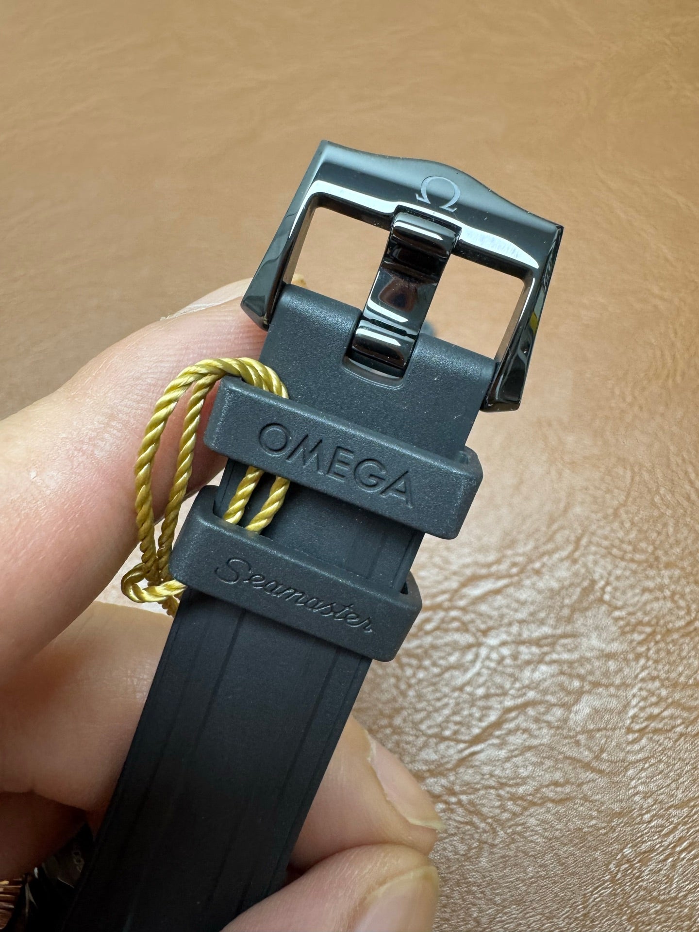 Omega Seamaster Diver 300M Black Ceramic Sedna Gold