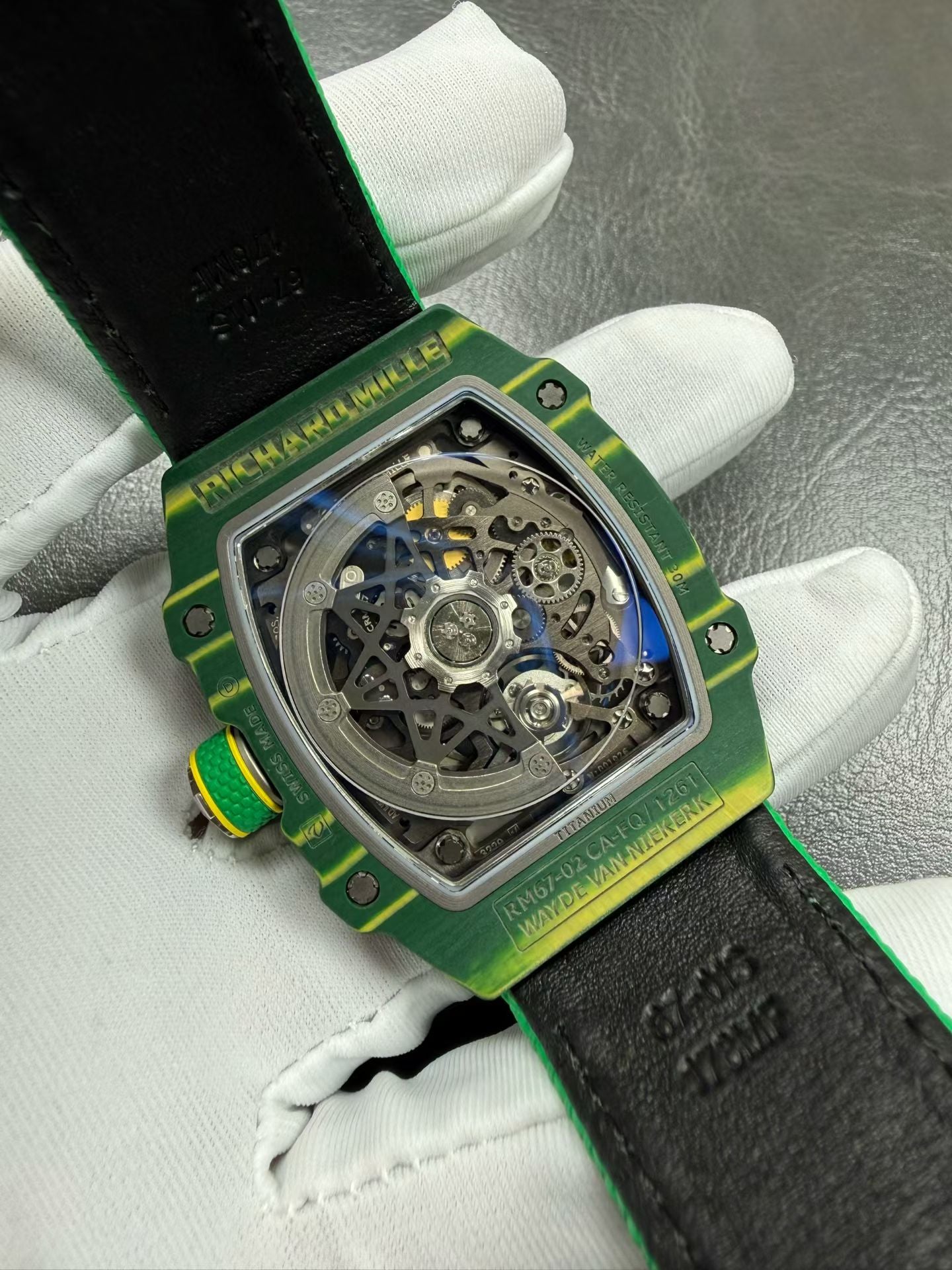 Richard Mille RM 67-02 Wayde van Niekerk Edition