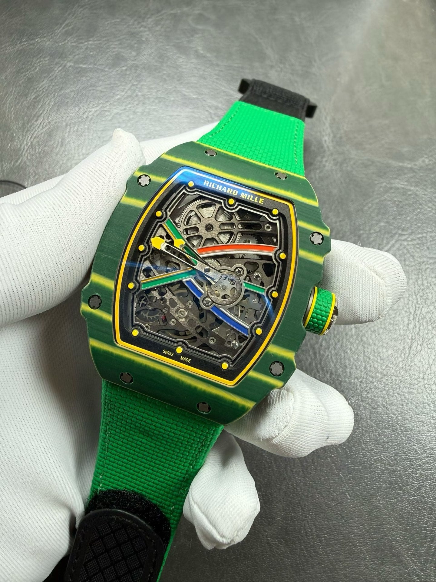 Richard Mille RM 67-02 Wayde van Niekerk Edition