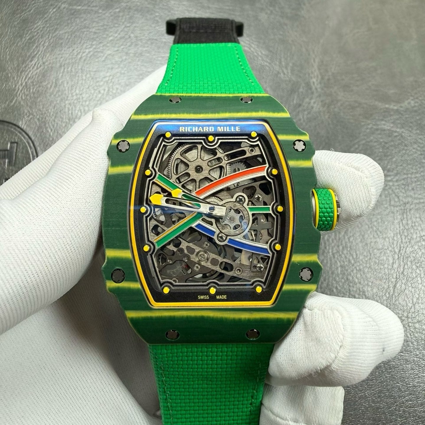 Richard Mille RM 67-02 Wayde van Niekerk Edition