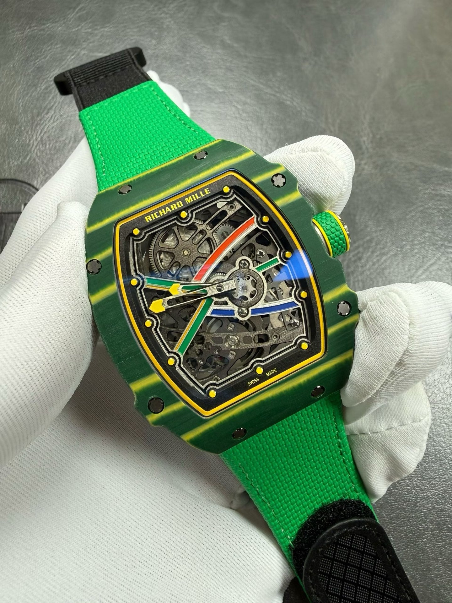 Richard Mille RM 67-02 Wayde van Niekerk Edition