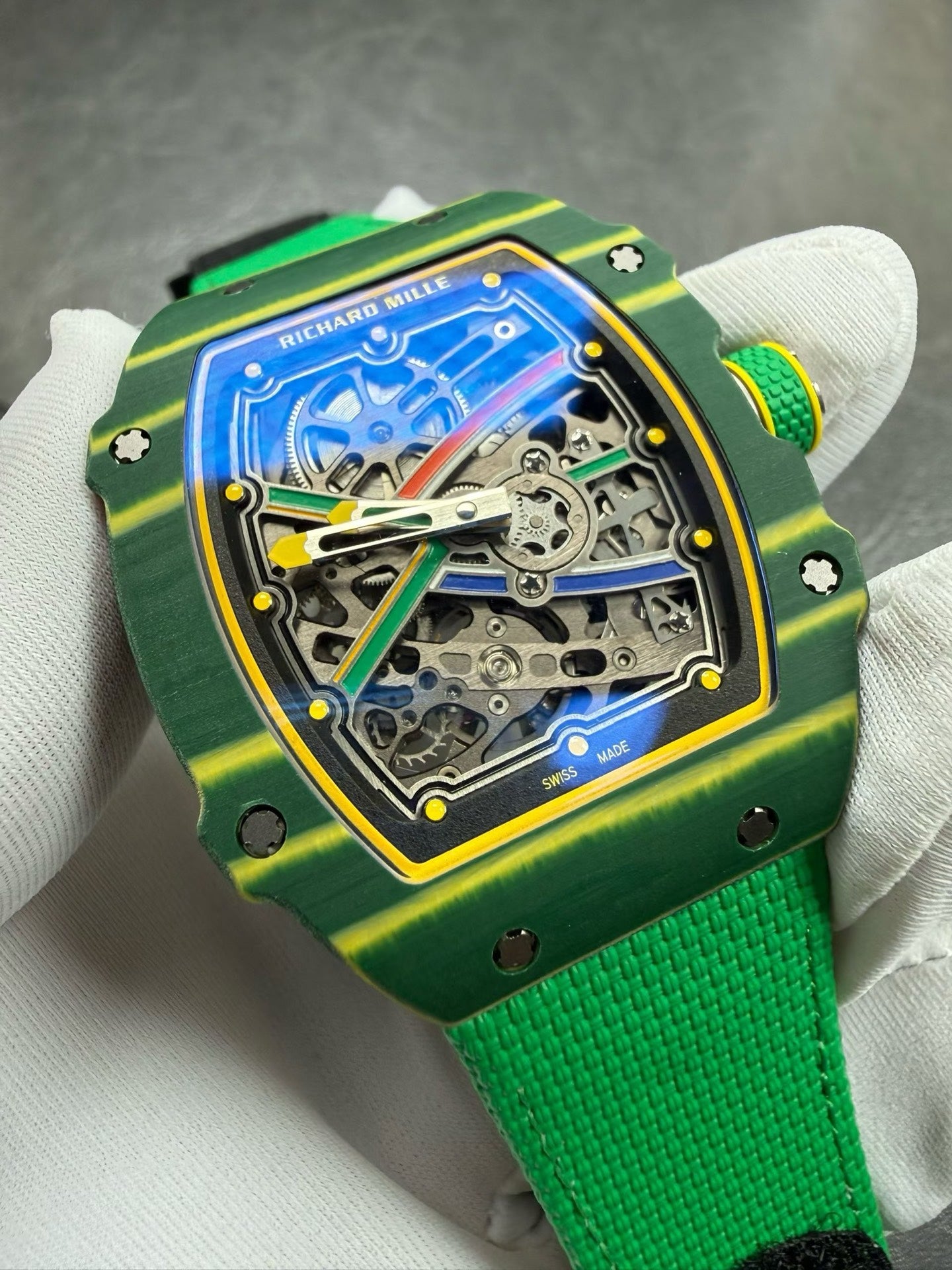 Richard Mille RM 67-02 Wayde van Niekerk Edition