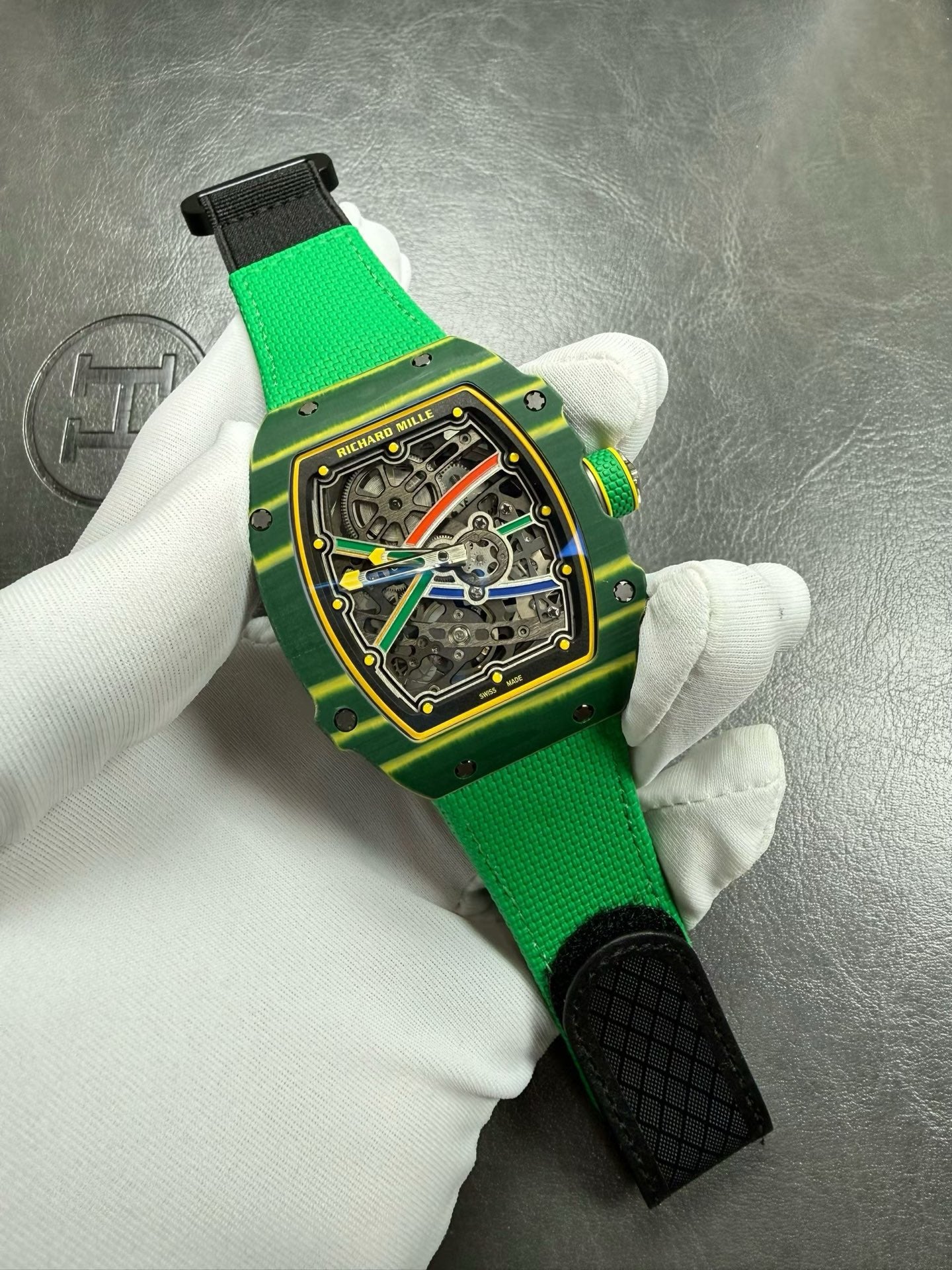 Richard Mille RM 67-02 Wayde van Niekerk Edition