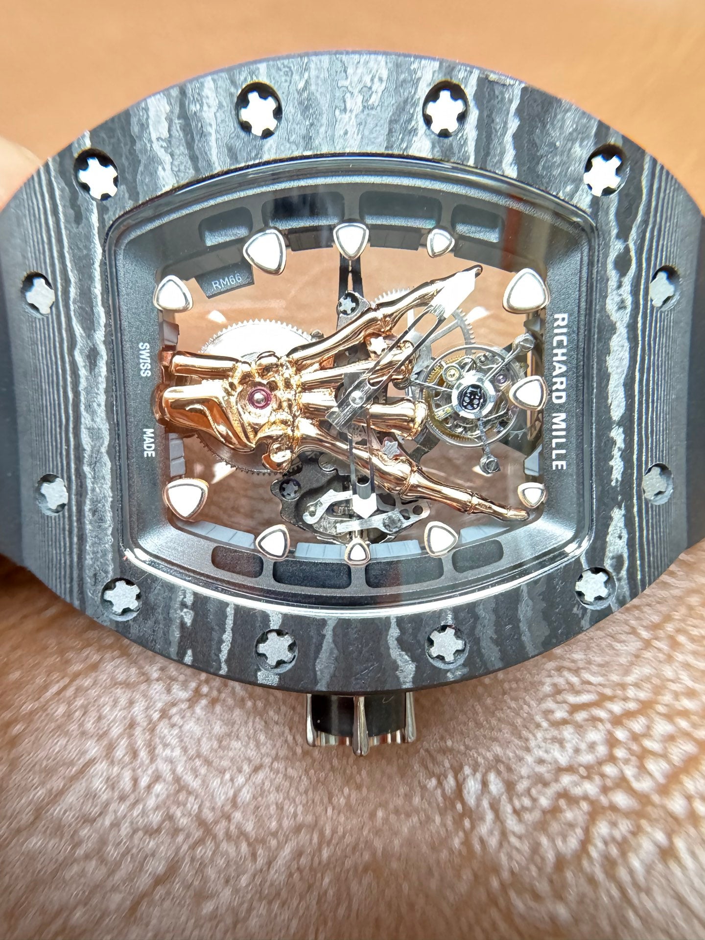 Richard Mille RM 66 Flying Tourbillon Carbon TPT