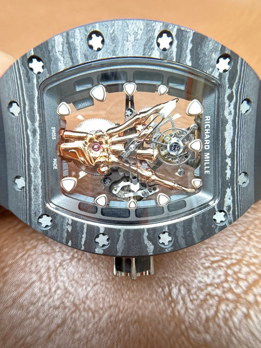 Richard Mille RM 66 Flying Tourbillon Carbon TPT