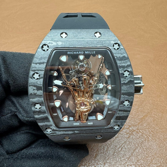 Richard Mille RM 66 Flying Tourbillon Carbon TPT