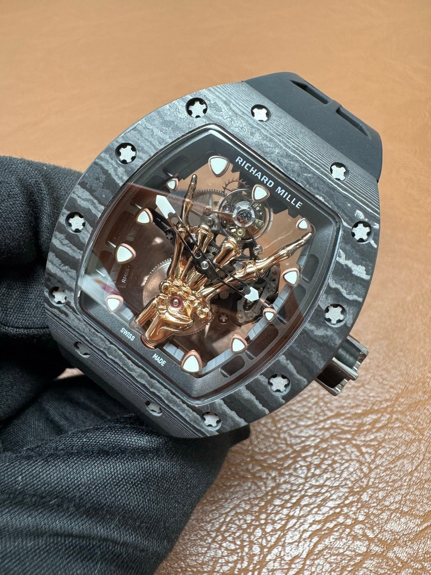 Richard Mille RM 66 Flying Tourbillon Carbon TPT