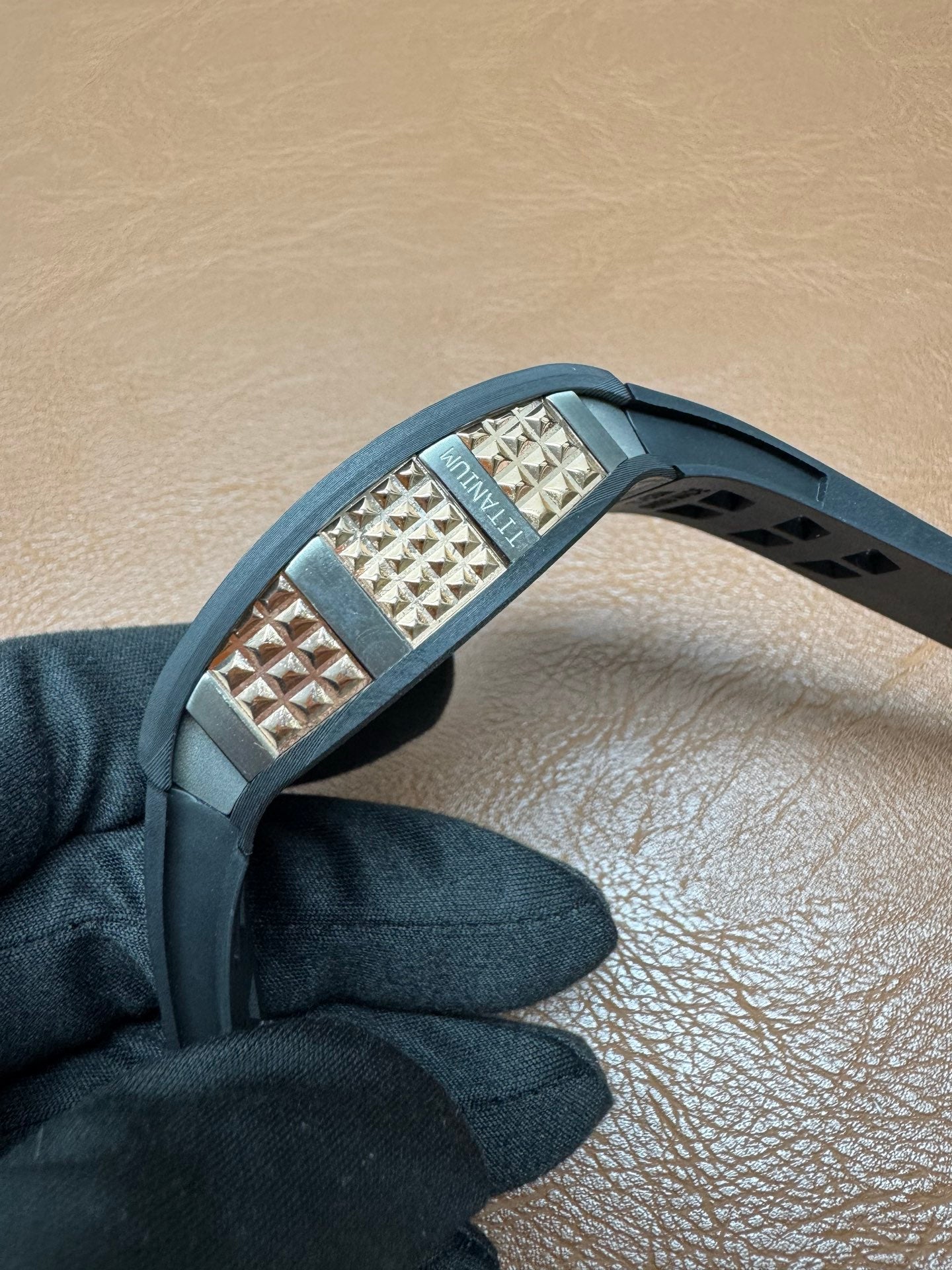 Richard Mille RM 66 Flying Tourbillon Carbon TPT