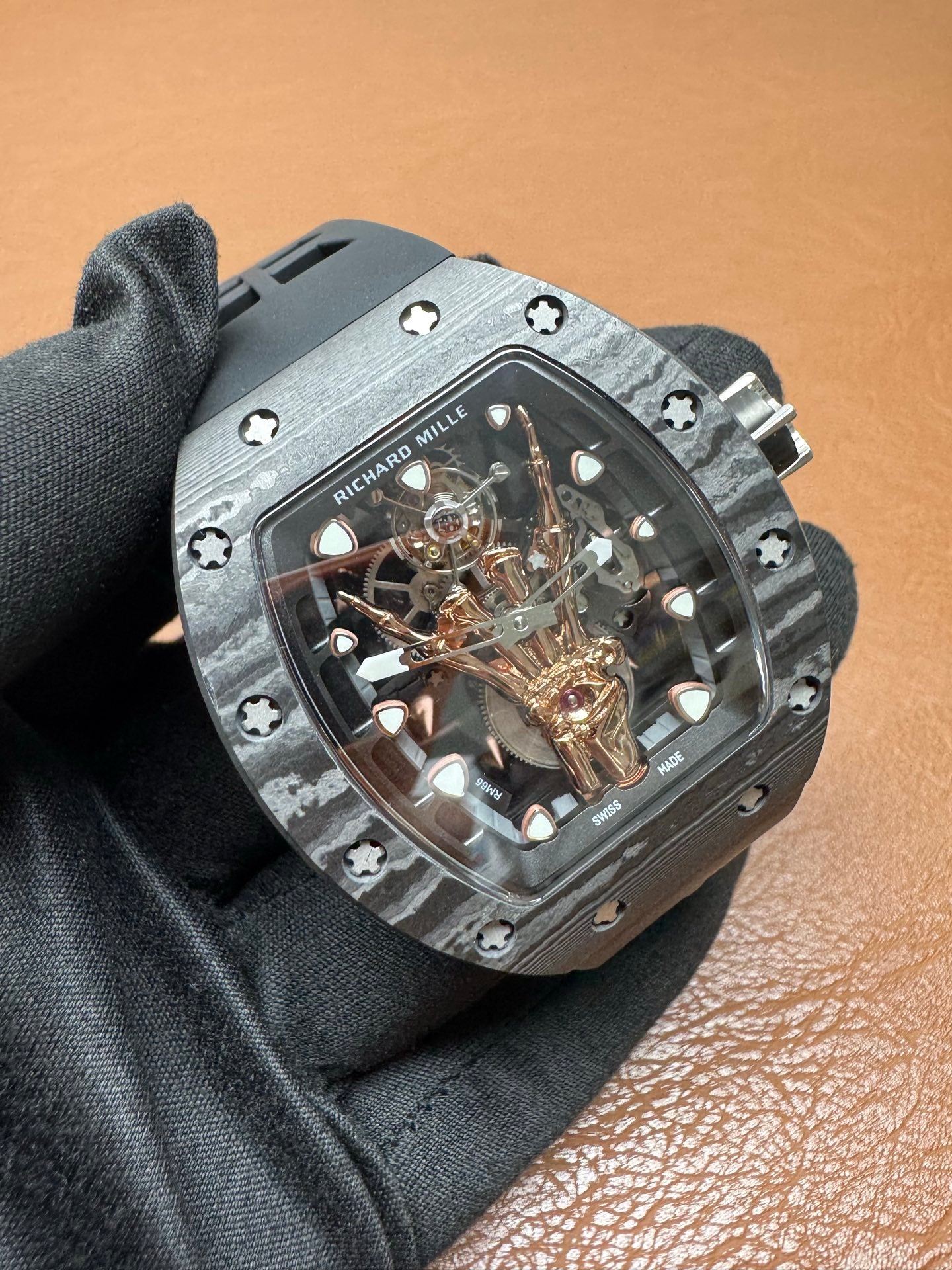 Richard Mille RM 66 Flying Tourbillon Carbon TPT