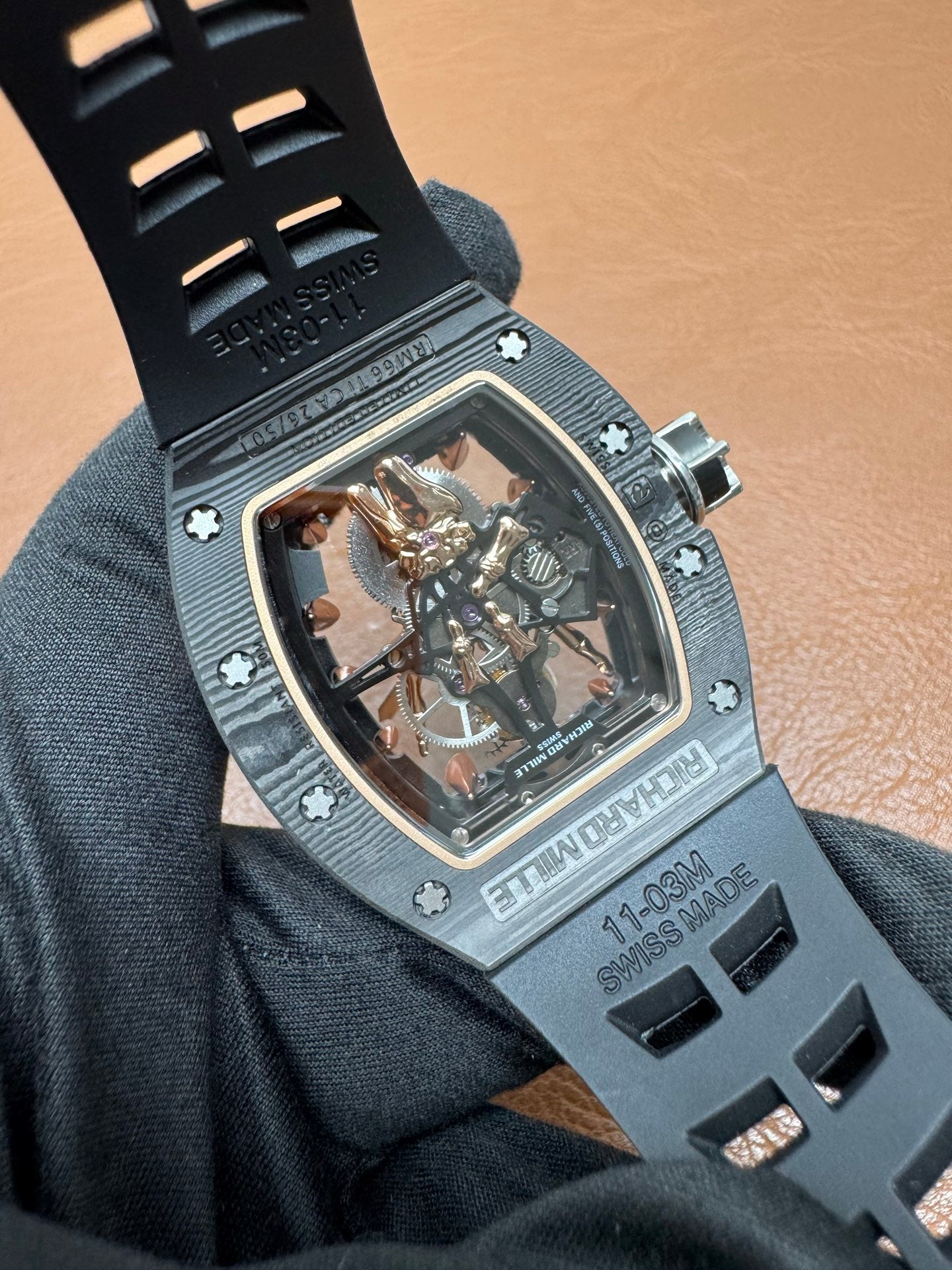 Richard Mille RM 66 Flying Tourbillon Carbon TPT