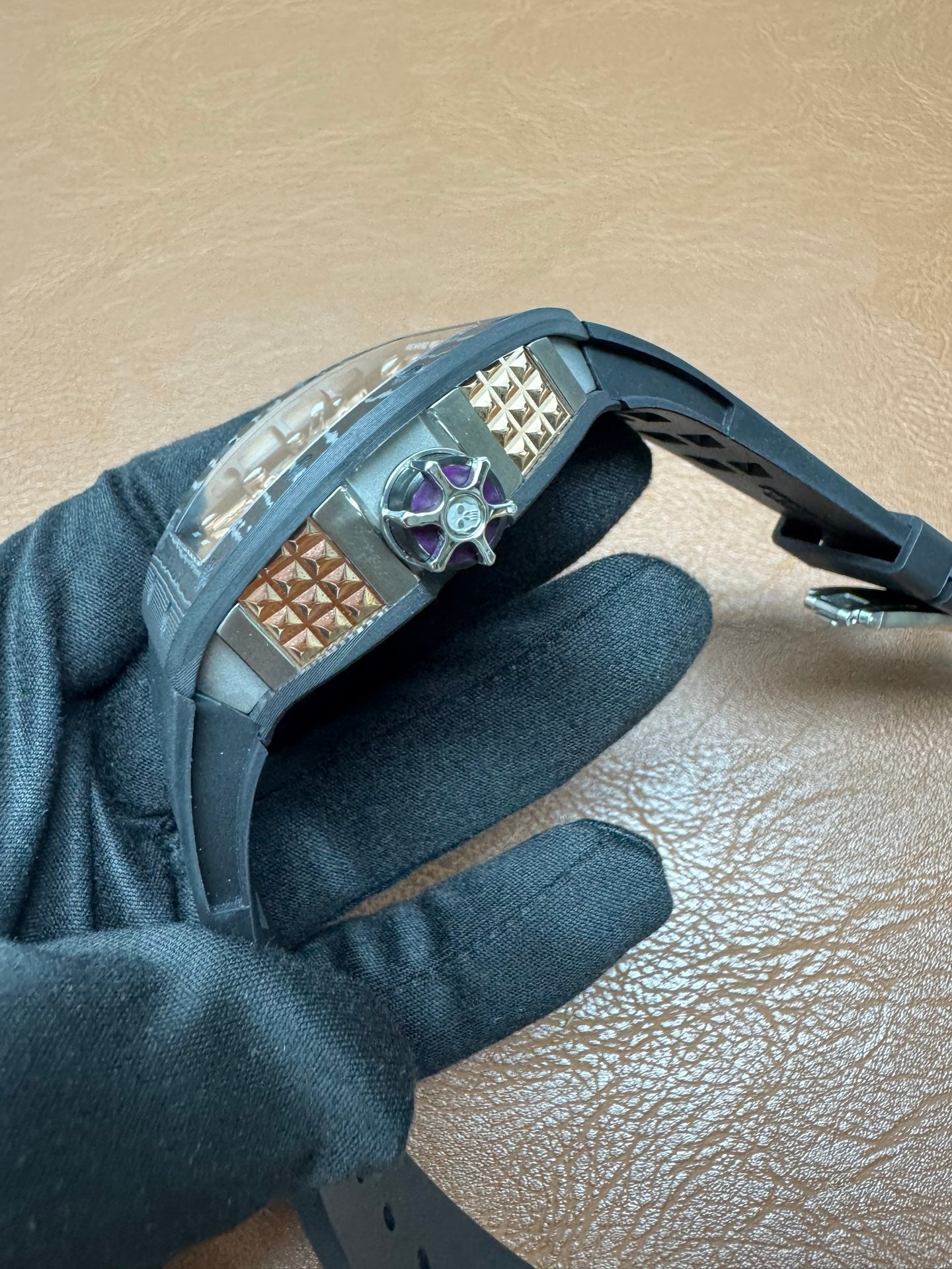 Richard Mille RM 66 Flying Tourbillon Carbon TPT