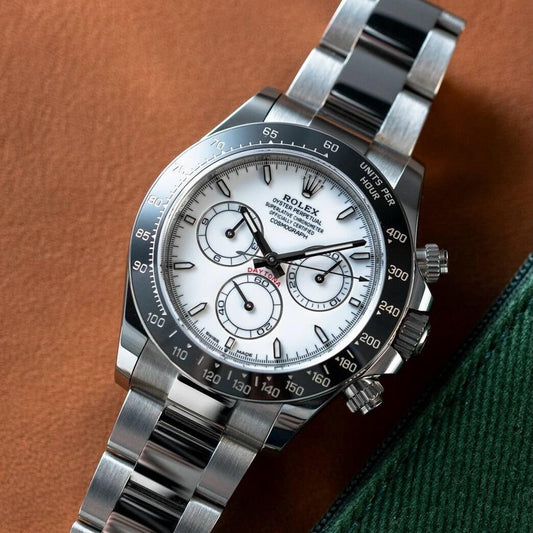 Rolex Daytona 126500LN White Panda Dial Watch