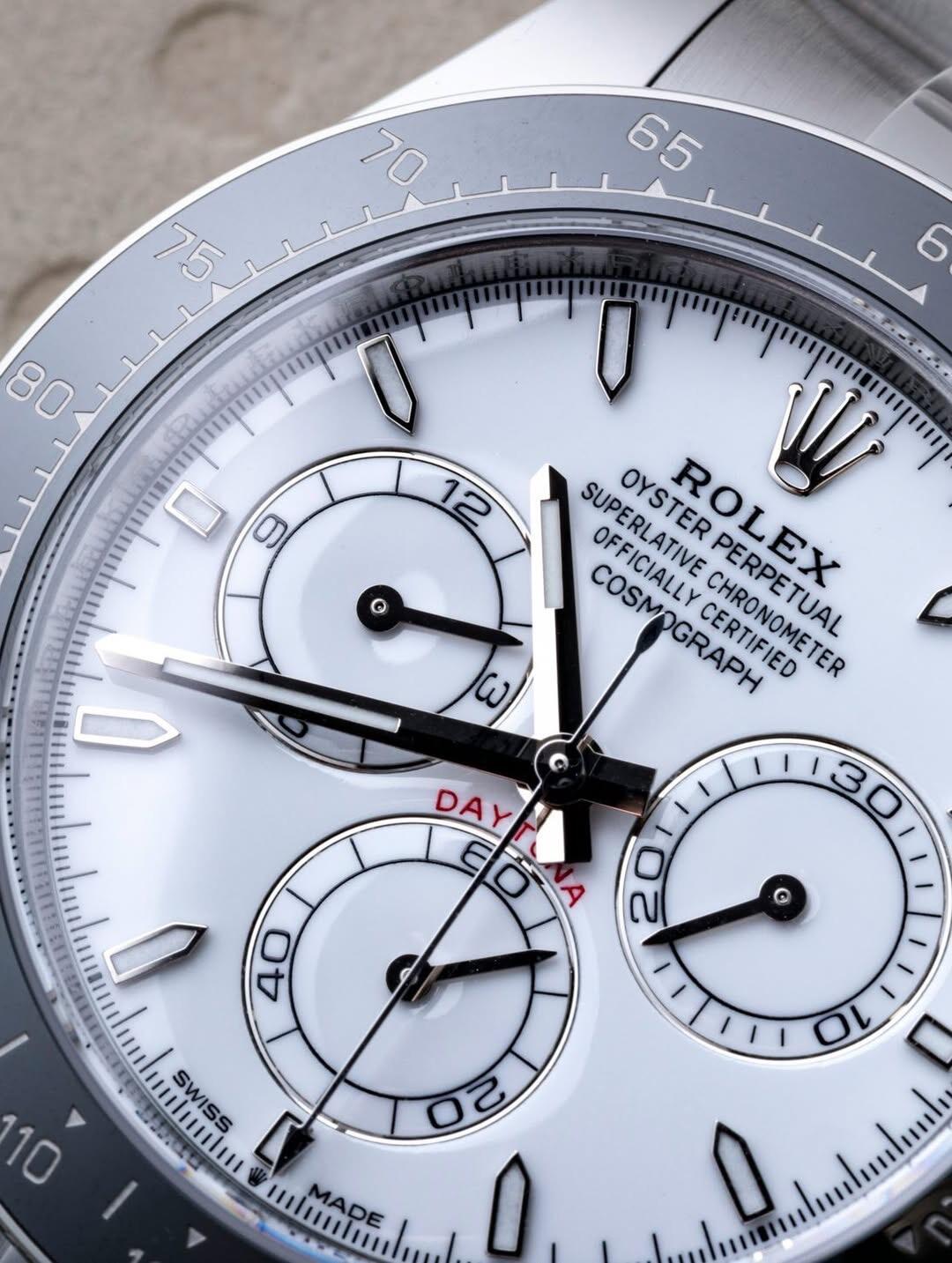 Rolex Daytona 126500LN White Panda Dial Watch