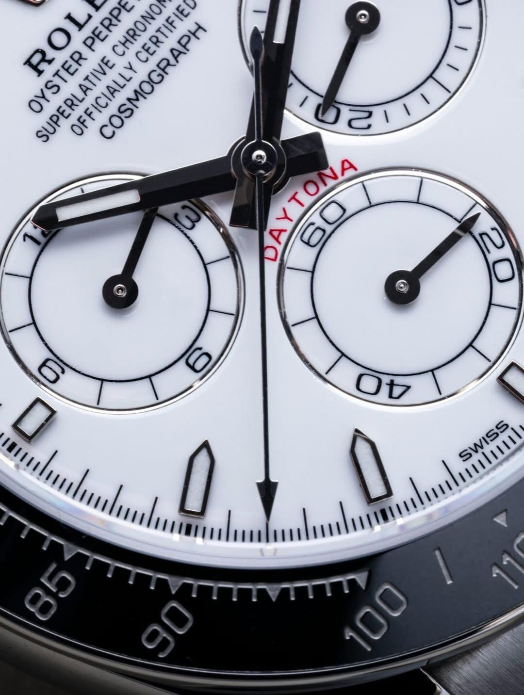 Rolex Daytona 126500LN White Panda Dial Watch