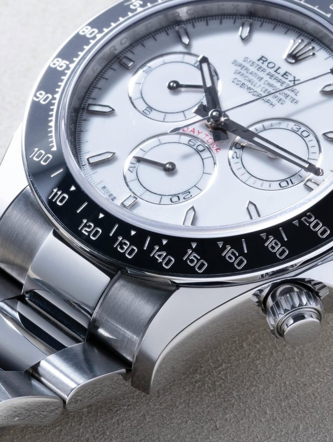 Rolex Daytona 126500LN White Panda Dial Watch