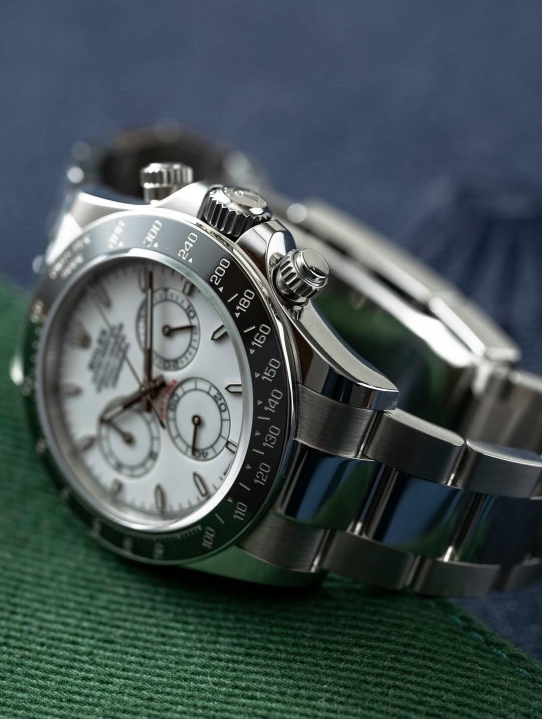 Rolex Daytona 126500LN White Panda Dial Watch