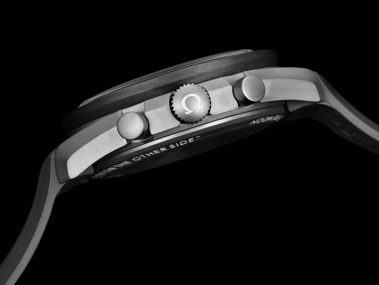 Omega Speedmaster Grey Side of the Moon Meteorite Dial