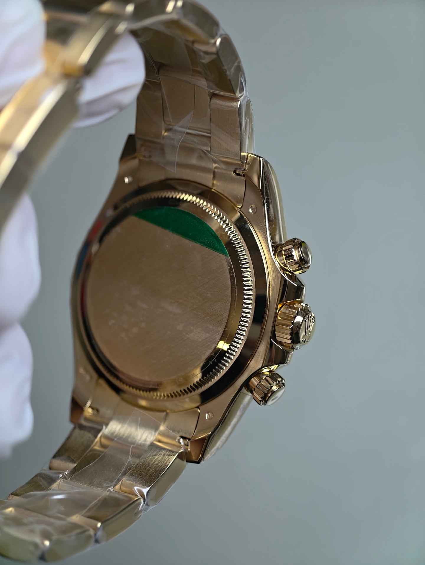 Rolex Daytona John Mayer Green Dial Yellow Gold