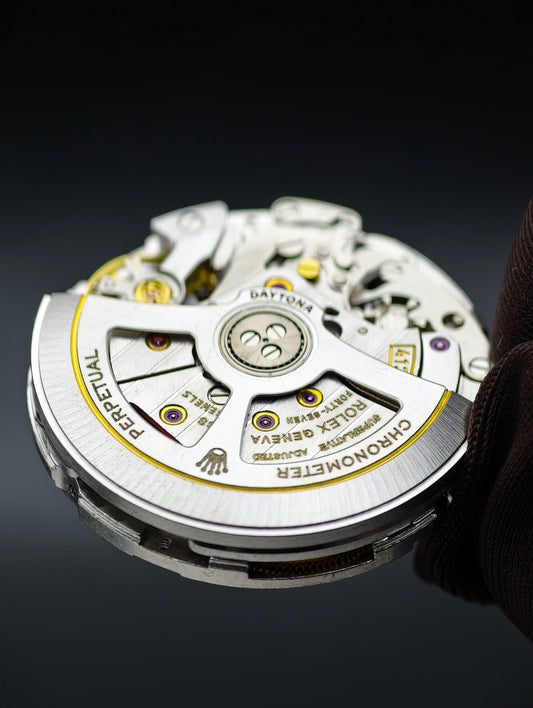 Rolex Daytona M126599TSA White Gold Sapphire Bezel