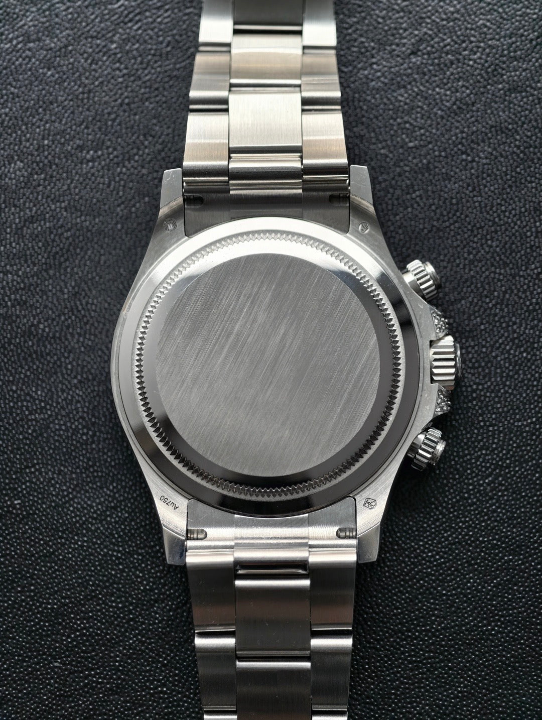 Rolex Daytona M126599TSA White Gold Sapphire Bezel
