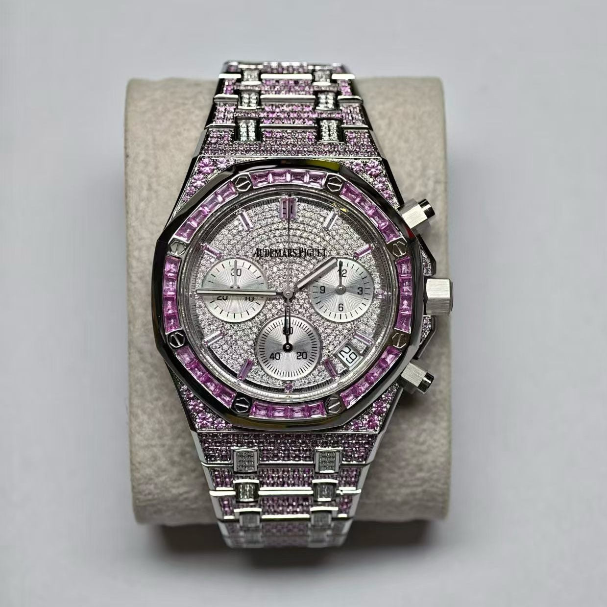 Audemars Piguet Royal Oak Offshore Pink Diamond Watch
