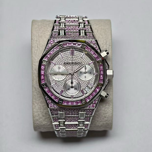 Audemars Piguet Royal Oak Offshore Pink Diamond Watch