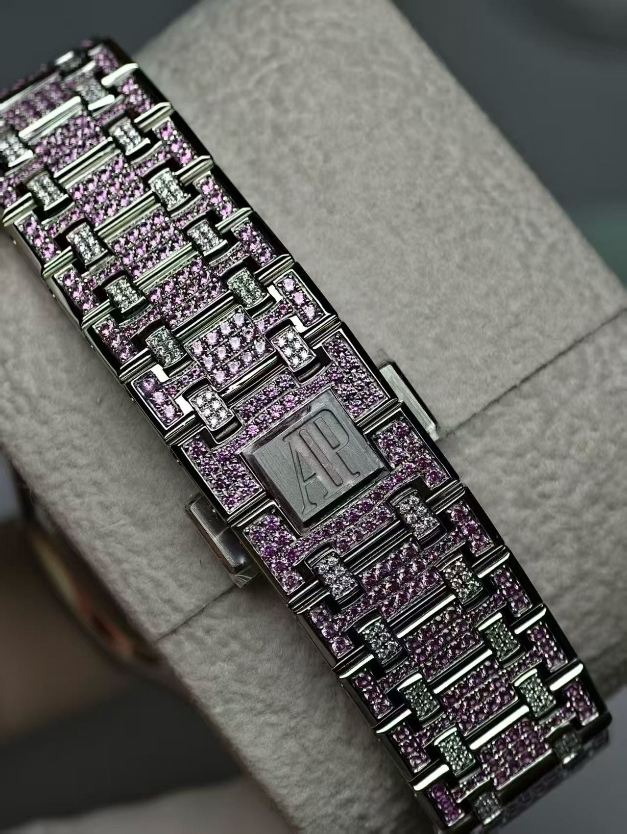 Audemars Piguet Royal Oak Offshore Pink Diamond Watch
