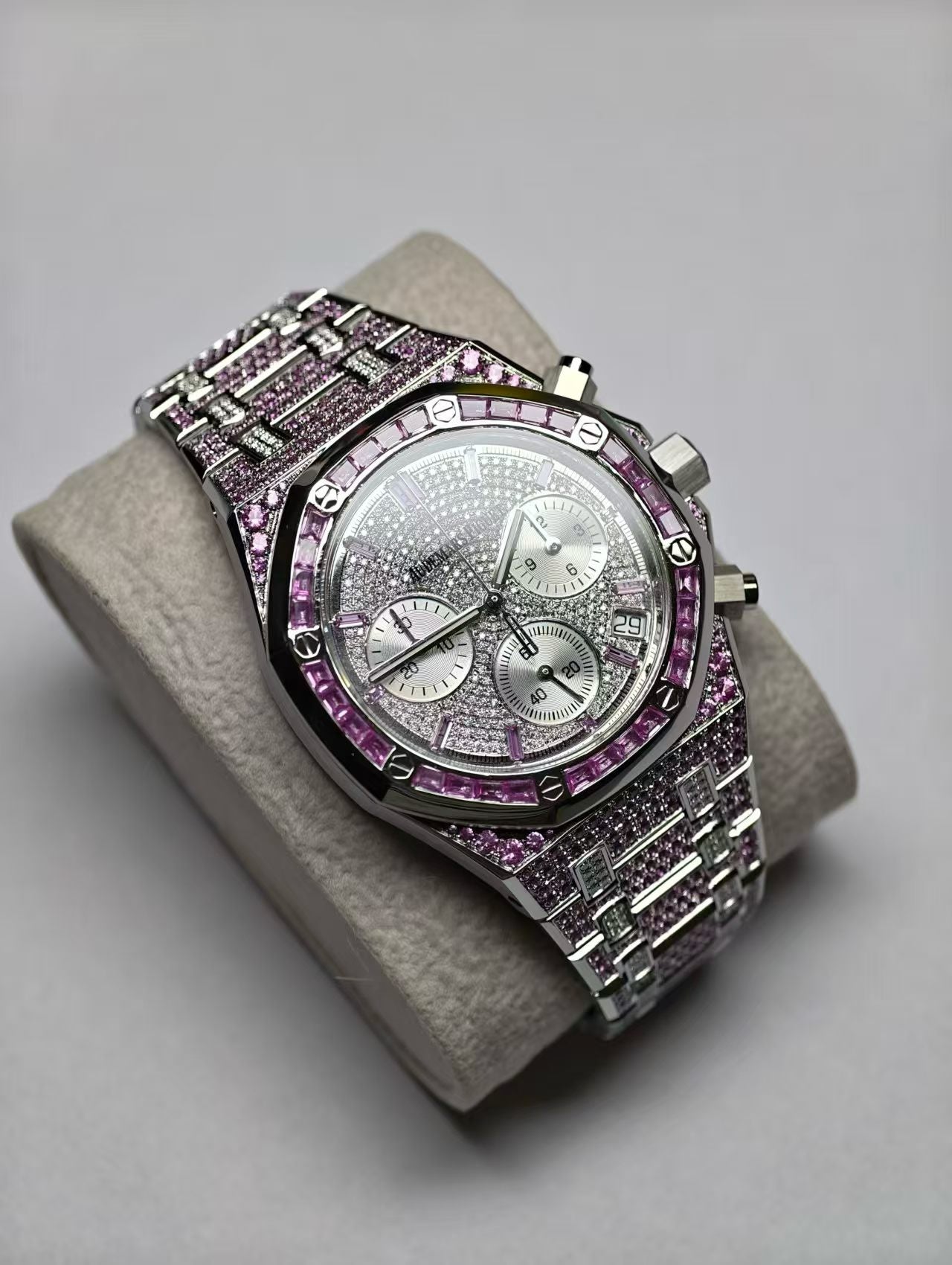 Audemars Piguet Royal Oak Offshore Pink Diamond Watch