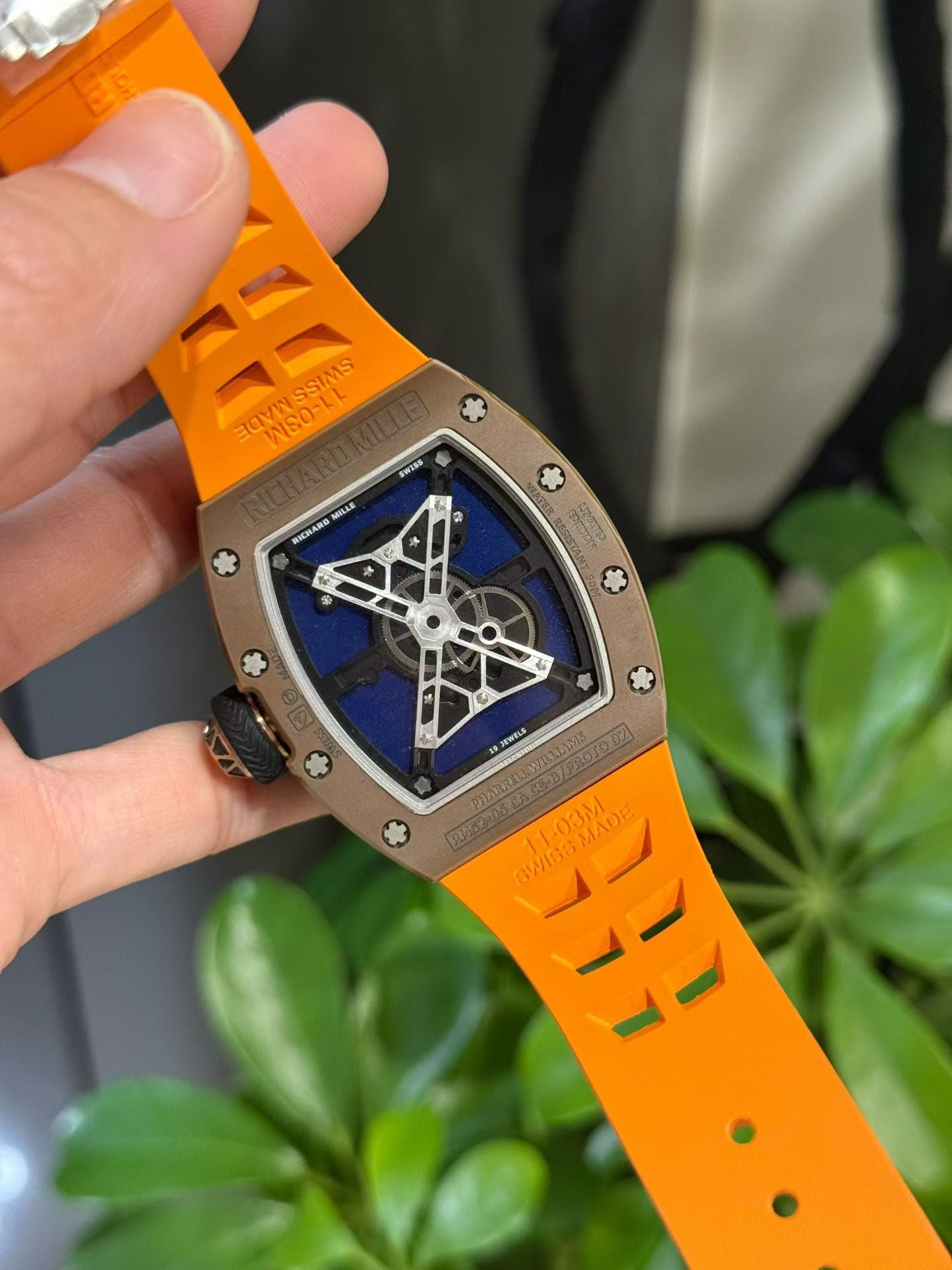 Richard Mille RM 52-05 Pharrell Williams Mars Tourbillon