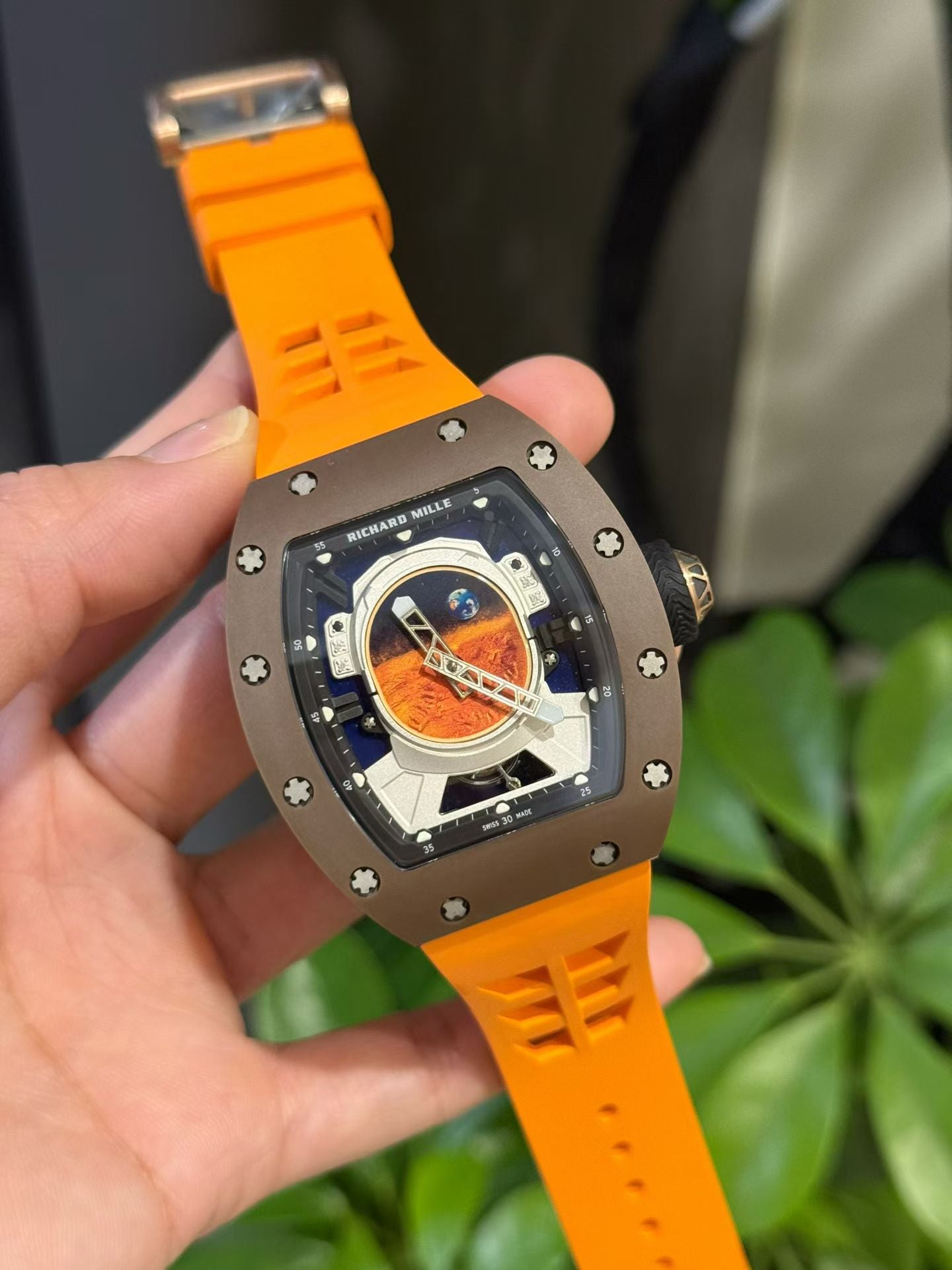 Richard Mille RM 52-05 Pharrell Williams Mars Tourbillon