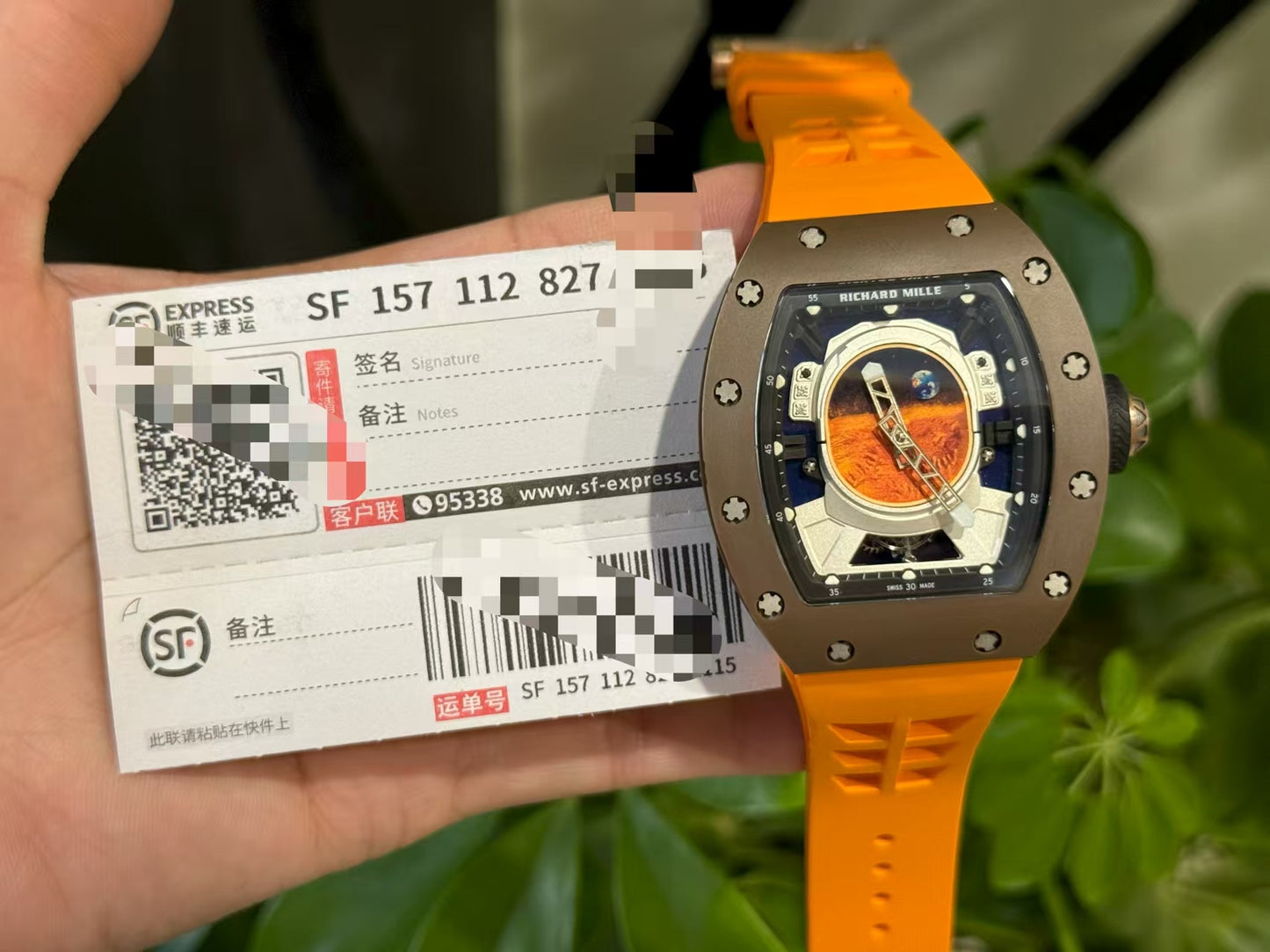 Richard Mille RM 52-05 Pharrell Williams Mars Tourbillon